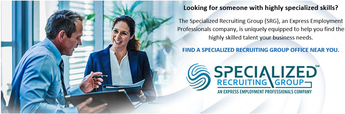 SRG-Looking for Someone with Highly Specialized Skills-Prof Clients